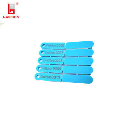 70mm One Piece ISO 9001 Goat Ear Tags With Number