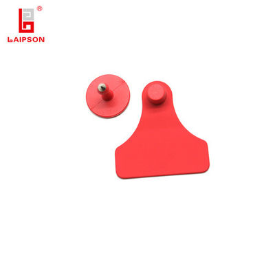 59mm OEM Visual Plastic Tpu Tamperproof Swine Pig Ear Tags With Different Colors