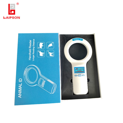 134.2Khz RFID FDX-B Handheld Animal Ear Tag Reader Scanner For Farm Management