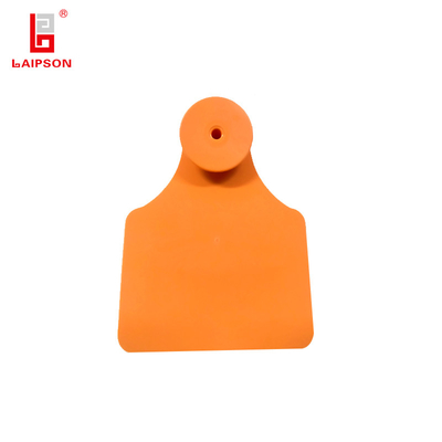 TPU RFID Livestock Cattle Cow Bull Ear Tag Large UHF 890-960Mhz Tamperproof