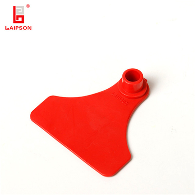 OEM TPU 59mm Livestock Visual Pig Swine Animal Ear Tag For Farm