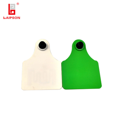 890Mhz 98mm UHF RFID High Quality Reflective Animal Cattle Cow Ear Tag