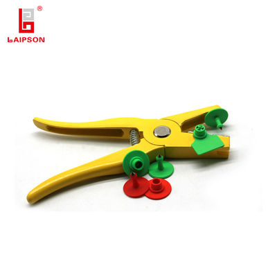 New Type Hot Sales Metal Two Piece Aluminium Alloy Ear Tag Pliers Ear For Goat Cattle Pig Farm