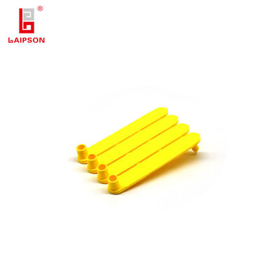 74MM Ostrich Sheep Goat Use Ear Tag With Laser Engrave Numbers For Farm