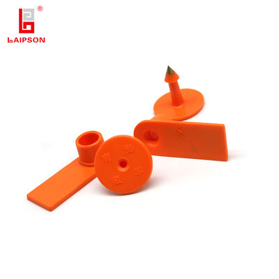 TPU UHF Ear Tag with Long Range RFID Technology for Tracking of Sheep Cattle Buffalo and Other Livestock