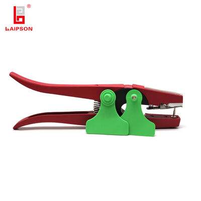 Reusable Pig Ear Tags with Closed Head Design Ideal for Identification in pig cow sheep