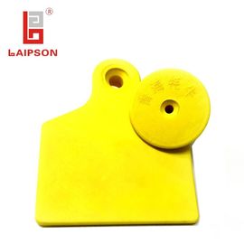Tpu Personalized Cow Ear Tags Rfid Tags Cattle Tracking For Government Project