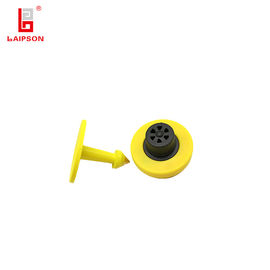 Tamperproof Round Tpu Cattle Bovine Sheep Ovine Ear Tag Rfid For Livestock Farm