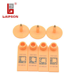 Laipson Polyurethane TPU Goat Ear Tags , Electronic Ear Tags For Sheep