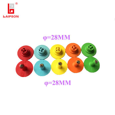 28MM Anti UV TPU Double GMP Livestock Ear Tags