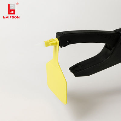 113MM 75 MM One Piece Single UHF Cattle Id Tags