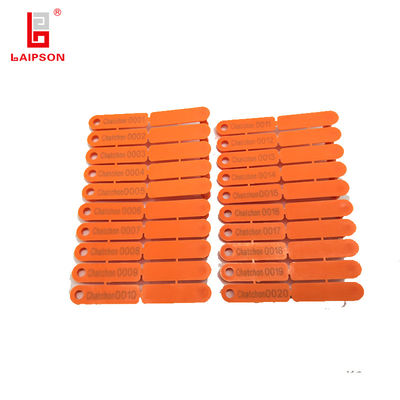 70mm One Piece ISO 9001 Goat Ear Tags With Number