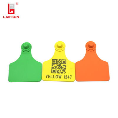 80MM Closed Head CMA Printed Cattle Ear Tags