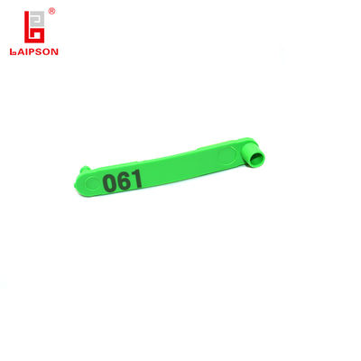 78mm Small Tpu Single Sheep Ovine Goat Ear Tag With Laser Printing Digits