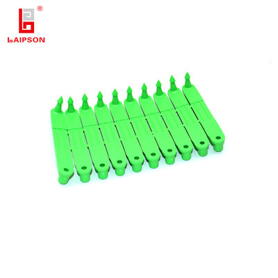 78mm Small Tpu Single Sheep Ovine Goat Ear Tag With Laser Printing Digits