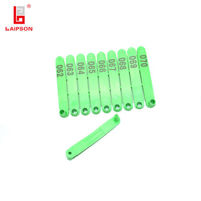 78mm Small Tpu Single Sheep Ovine Goat Ear Tag With Laser Printing Digits