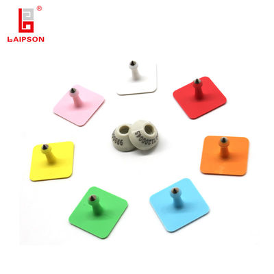 22MM FDX-B Cone Low Frequency Ear Tag For Cattle Swine Dairy For Farm Tracking