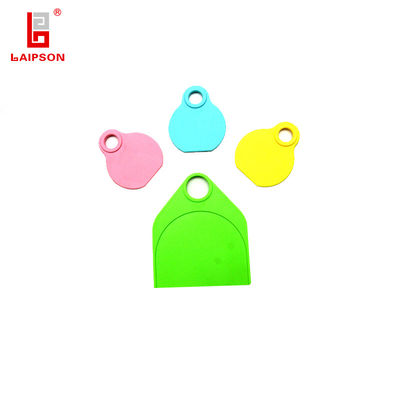 120MM BASF TPU Cattle Sheep Cow Neck Tag With Laser Printed Logo Farm Tracking